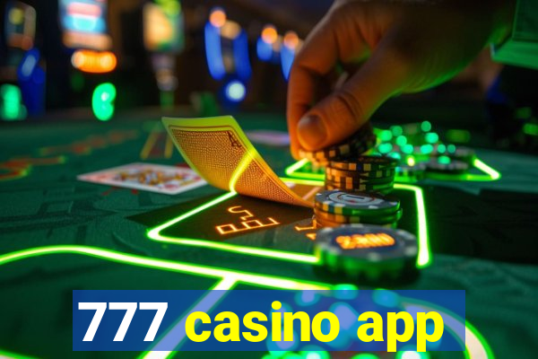 777 casino app